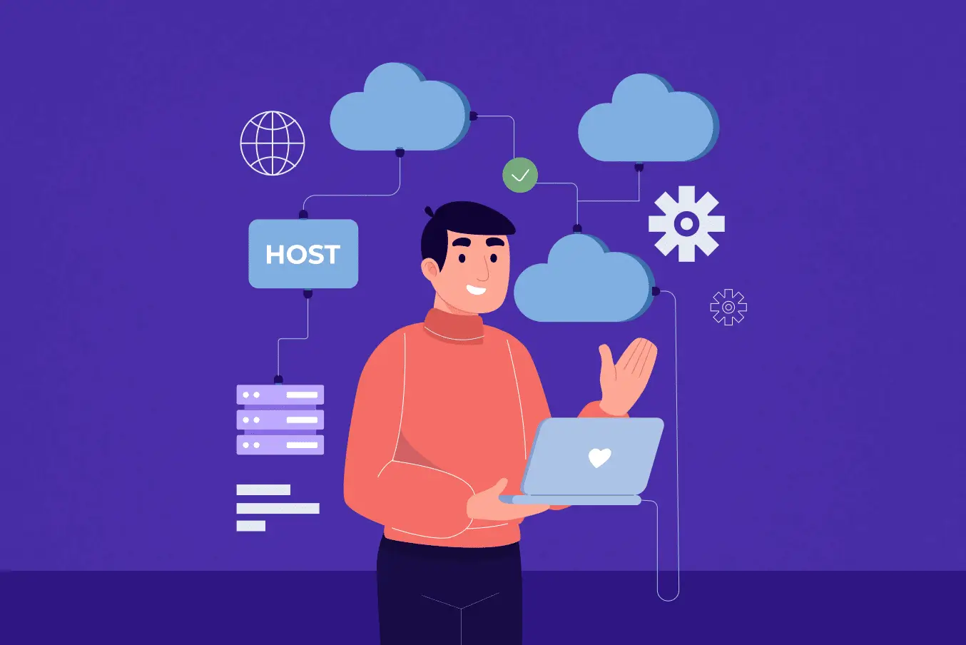 Email hosting visual